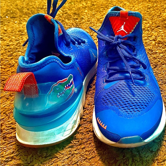 Fl Gators Nike React with Air Jordan size 10 - Picture 4 of 4